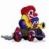 Speeding Clown