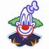 Clown Applique