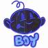 Boy Applique