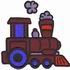 Train Applique