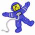 Astronaut Applique