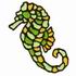 Mosaic Seahorse