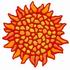 Mosaic Sunflower