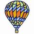 Mosaic Hot Air Balloon