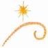 Compass Sun Swirl #2