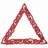 Knotwork Triangle