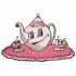 Mrs. Teapot & Cups