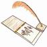 Guestbook & Plume Pen