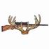 Rifle & Antlers