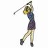 Lady Golfer