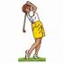 Woman Golfer