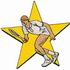 Star Tennis Player