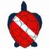 Turtle Scuba Logo