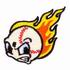 Flaming Baseball