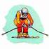 Downhill Skier