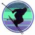 Skiing Crest