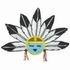 Kachina Sun Face