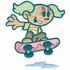 Skateboarder