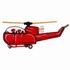 Wind-up Helicopter