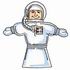 Astronaut Hand Puppet