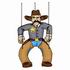 Cowboy Marionette