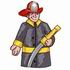 Fireman Hand Puppet