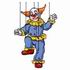 Clown Marionette