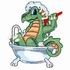 Rub-A-Dub Dragon