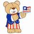 Patriotic Teddy