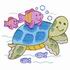 Sea Turtle & Friends