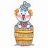 Barrel Clown