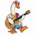 Guitar Goose