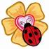 Ladybug Flower