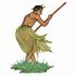 Micronesian Dancer
