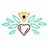 Heart Flower
