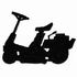 Riding Mower Silhouette