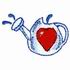 Heart Watering Can