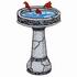 Stone Birdbath