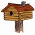 Log Cabin Birdhouse