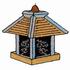 Gazebo Bird Feeder