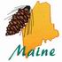 Maine - White Pine Cone & Tassel