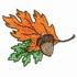 Acorn & Leaves