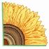 Quarter Sunflower Corner