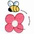 Bee w/ Flower