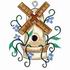 Windmill Birdhouse