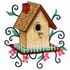 Picket Fence Birdhouse