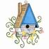 Cottage Birdhouse