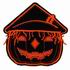 Jack O'Lantern Applique