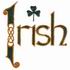 Two Color "Irish" Text