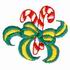 Candy Canes & Ribbon